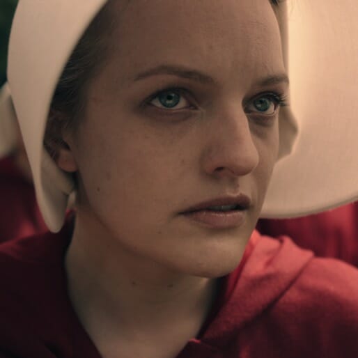 The Super Bowl TV Spot for The Handmaid's Tale is as Chilling as You Expected