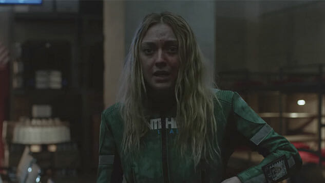 Watch: Dakota Fanning Battles Monster Made of Men in Neill Blomkamp's ...