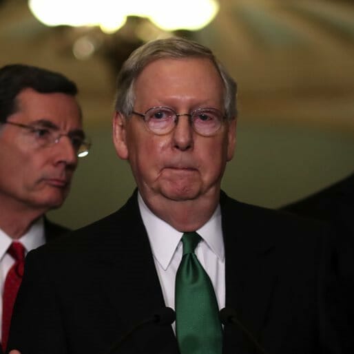 Check This Space as Spine-Deficient GOP Senators Go From 