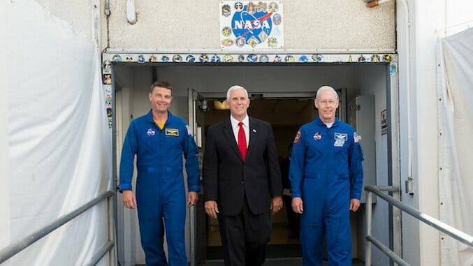 Space Matter: How Will the Space Council Affect NASA?
