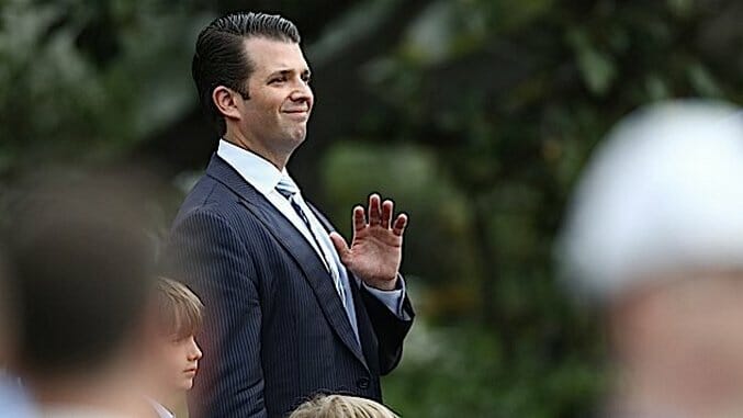 Donald Trump Jr., on Being Offered Anti-Hillary Intel from Russian Government Sources: “I Love it”