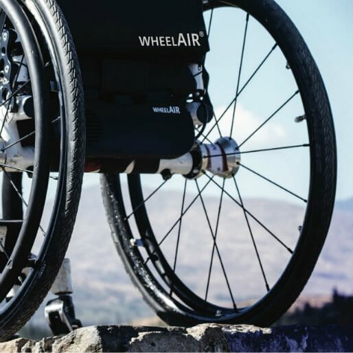 WheelAir Is a Revolutionary Cooling Cushion That Could Vastly Increase Comfort for Wheelchair Users