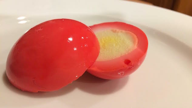 Pickled Eggs Are Weird, But Wonderful