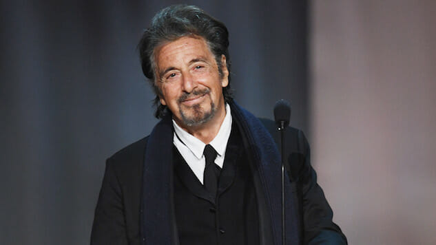 First Photo of Al Pacino as Penn State Football Coach Joe Paterno