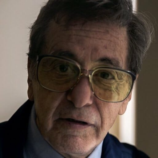 First Photo of Al Pacino as Penn State Football Coach Joe Paterno Released