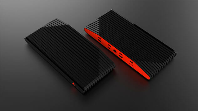Feast Your Eyes Upon Atari’s Forthcoming Console
