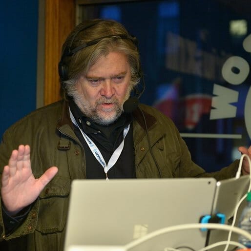 The Mainstream Media Is Taking (President) Steve Bannon's Bait, and Exposing the Laziness That Access Journalism Created