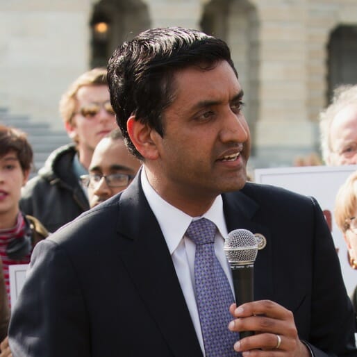 Justice Democrat Ro Khanna Wants to Reform Campaign Finance