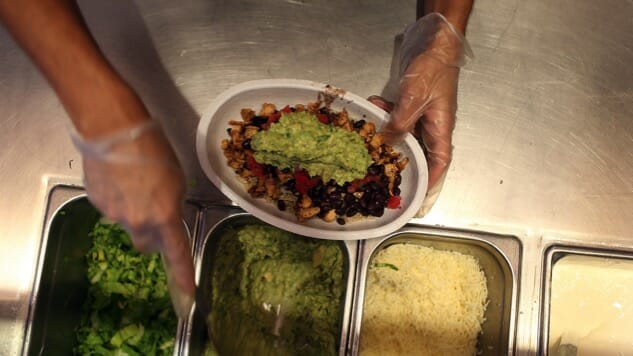 Chipotle Location Temporarily Closed After Reports of Customers Falling Ill