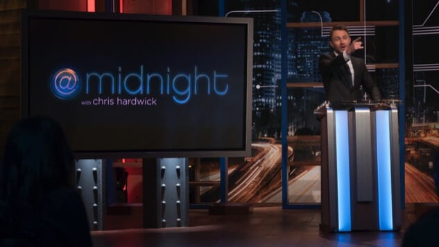Chris Hardwick’s @midnight Will Conclude After Four Seasons