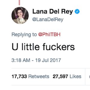 Lana Del Rey's Lust for Life Leaks, Singer Calls Leakers 