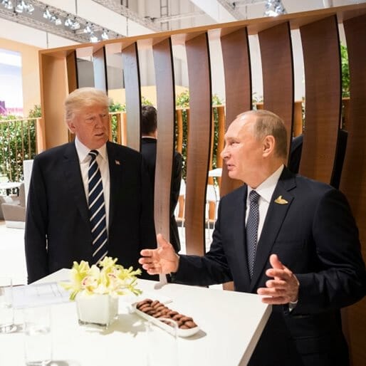 Donald Trump Had an Undisclosed Meeting with Vladimir Putin at the G20
