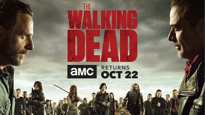 The Walking Dead Season Eight Premiere Date Announced, Key Art Revealed