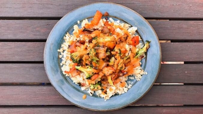 Recipe for Fitness: Cauliflower Rice Stir Fry