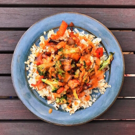 Recipe for Fitness: Cauliflower Rice Stir Fry