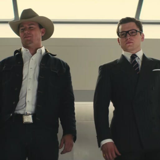 The New Kingsman: The Golden Circle Trailer is Epic