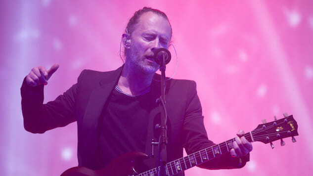 Radiohead Ignore Critics of Israel Show, Play Longest Set in 11 Years