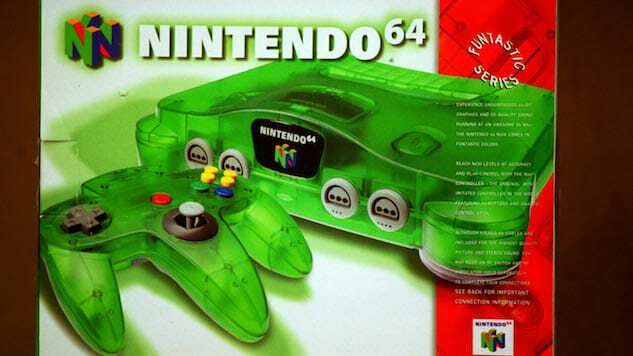 Does Nintendo Have an N64 Mini in the Works?