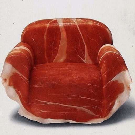 5 Weird (And Serious) Meat Art Pieces