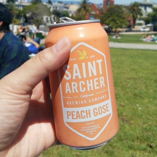 Saint Archer Peach Gose