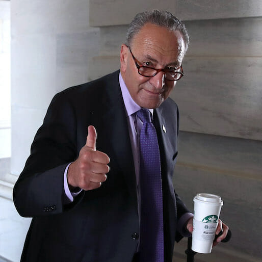 Chuck Schumer is Starting to Sound a Lot Like Bernie Sanders, and We Don't Know What to Think