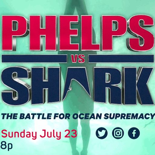 Michael Phelps Didn't Actually Race a Shark in Discovery's Phelps Vs. Shark, Disappointing Everyone