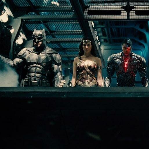 Justice League Reshoots Are Giving Superman a Headache (and a Mustache)