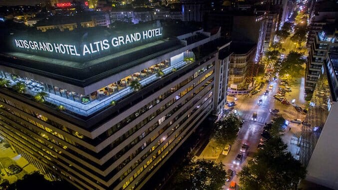 Hotel Intel: Altis Grand Hotel, Lisbon, Portugal