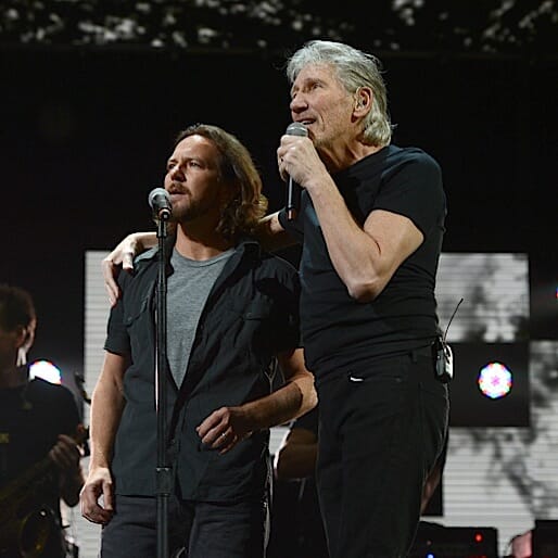 Watch Eddie Vedder Take Over for Roger Waters on 
