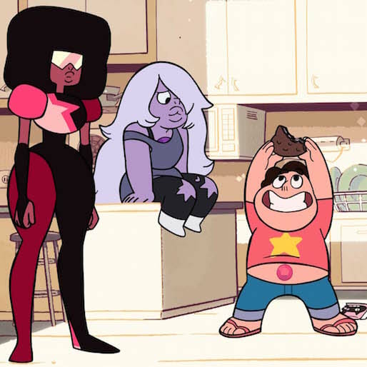 Comic-Con: Rebecca Sugar on Steven Universe's Emmy Nomination and Rejecting Gendered TV for Kids