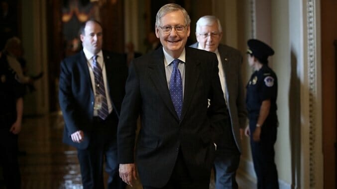 Senate Republicans Are Staging a Health Care Heist