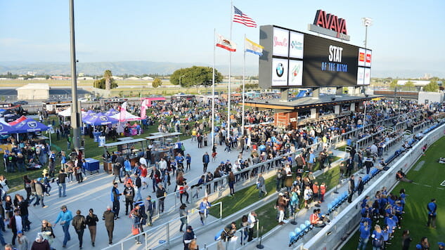 San Jose Earthquakes' Avaya Stadium