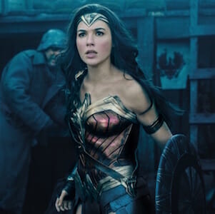 Wonder Woman's Second Weekend Breaks Box Office Records