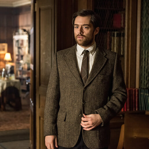 Watch: Outlander's Newest Heartthrob, Richard Rankin, Discusses His Role as Roger Wakefield
