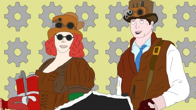 An Hour with the Leathervests, Comic-Con’s Worst Steampunk Family