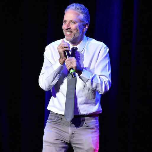 Jon Stewart Announces His Return to Stand-Up
