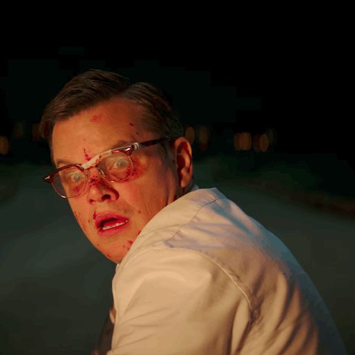 Watch Matt Damon in Clooney-Directed Suburbicon Trailer