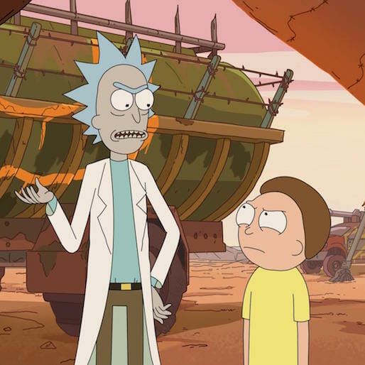 The Profound Silliness of Rick and Morty