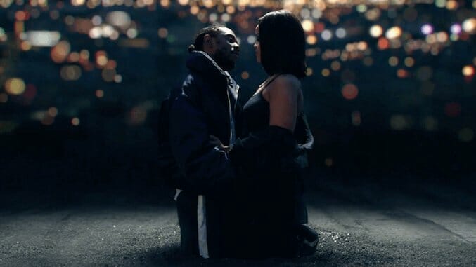 Watch Kendrick Lamar Fight for Rihanna in “LOYALTY.” Video