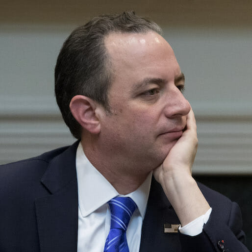The President's Twitter Says That Reince Priebus is Gone—Is Bannon Next?