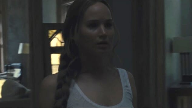 Jennifer Lawrence Stars in Terrifying First mother! Teaser