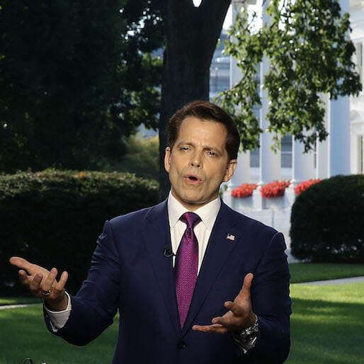 Anthony Scaramucci is Already Fired
