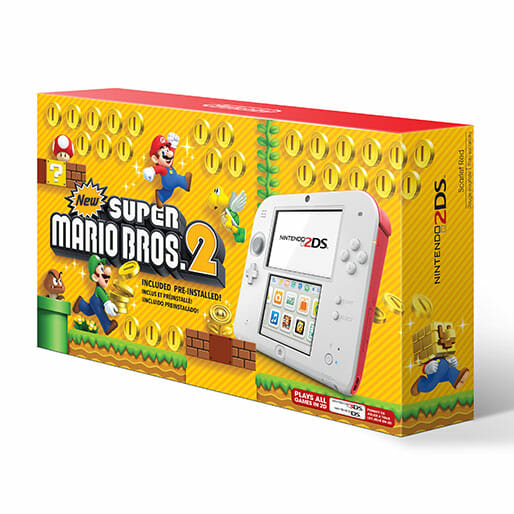 Nintendo Announces 2DS Bundle Days After New 2DS XL Launch