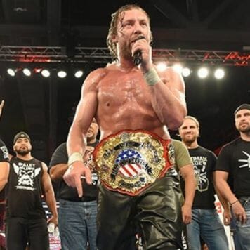 Kenny Omega Discusses New Japan's US Championship