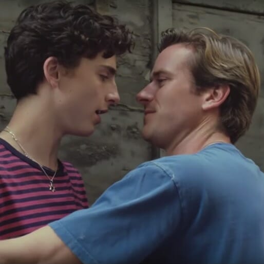 Watch the Trailer for Call Me By Your Name, Your New Favorite Indie Film