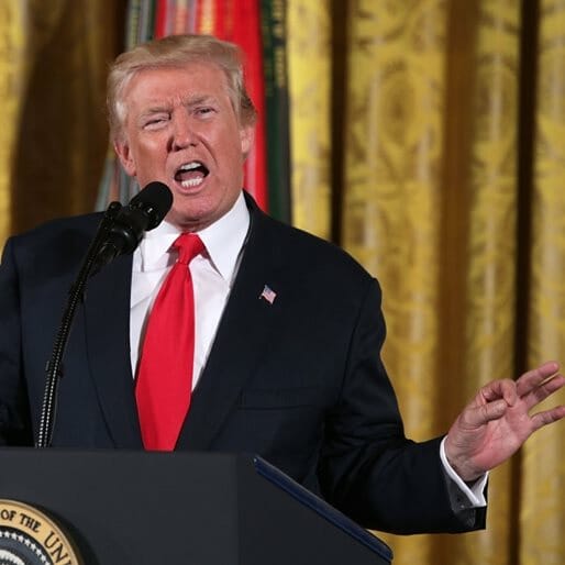 Hours Before McCain Cast the Final Vote to Defeat Health Care, Trump Said 