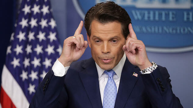 Listen to the Profanity-Fueled Rant That Ended Anthony Scaramucci’s Career