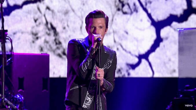 Watch The Killers Perform “The Man” on Jimmy Kimmel Live!