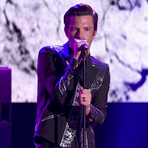Watch The Killers Perform 