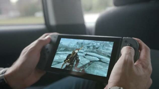 With the Switch, Portable Isn’t Always Practical